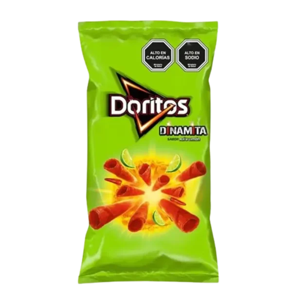 DORITOS DINAMITA AJI LIMON 160G