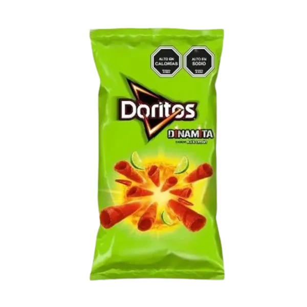 DORITOS DINAMITA AJI LIMON 100G
