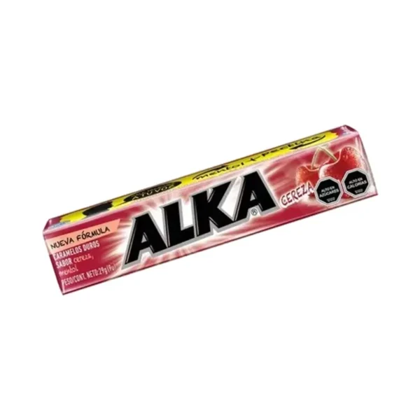 CARAMELO ALKA CEREZA 29 GR