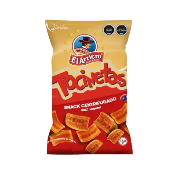 TOCINETAS EL ARRIERO 140G