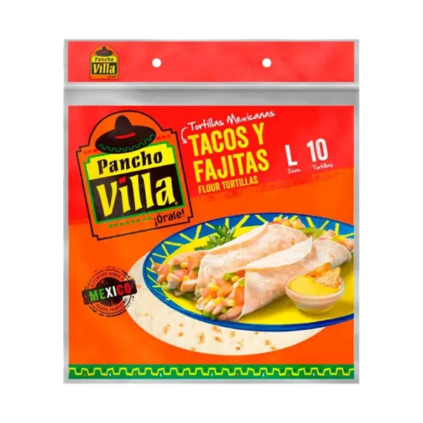 TORTILLA PANCHO VILLA 10U 280G