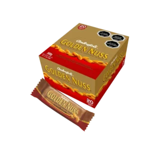 CHOCOLATE AMBROSOLI GOLDEN NUSS 25G (PXDP)