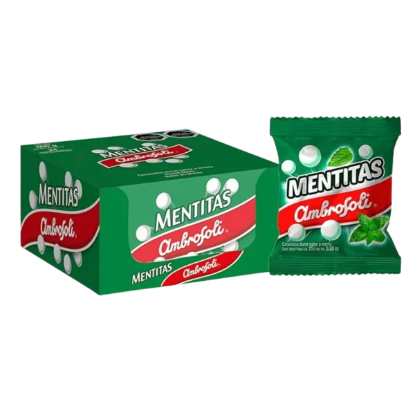 MENTITAS AMBROSOLI 25G (PXDP)