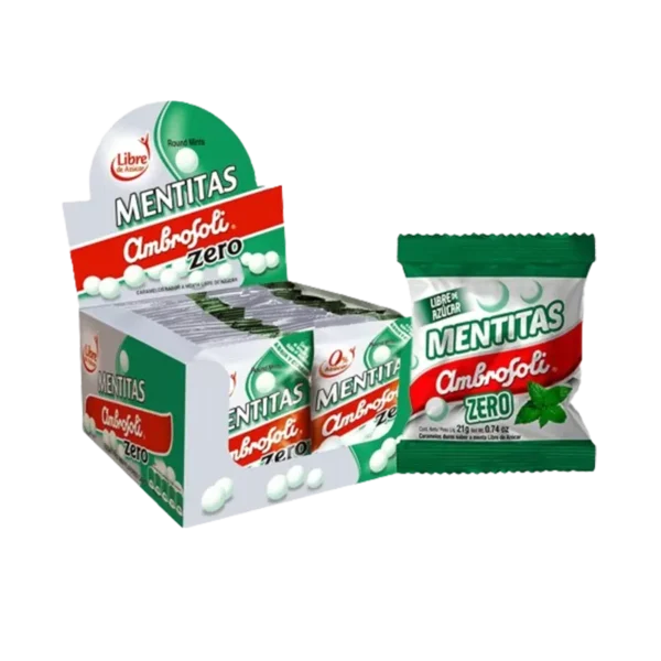 MENTITAS ZERO AMBROSOLI 21G (PXDP)