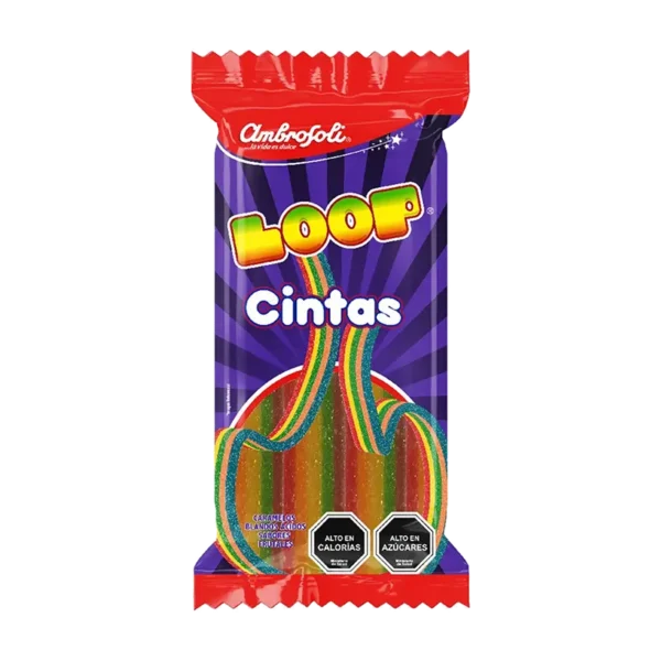 GOMITAS LOOP CINTAS 67G