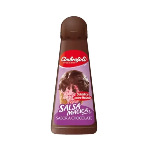 SALSA AMBROSOLI CHOCOLATE 250G