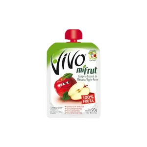 COMPOTA VIVO MIFRUT MANZANA 90G