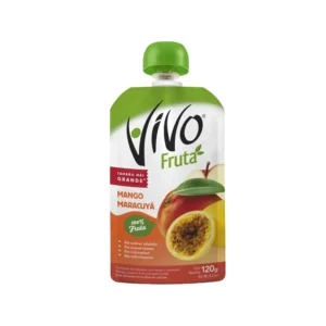 COMPOTA VIVO MANGO-MARACUYA 120G