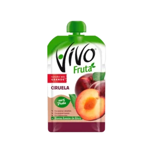 COMPOTA VIVO FRUTA CIRUELA 120G