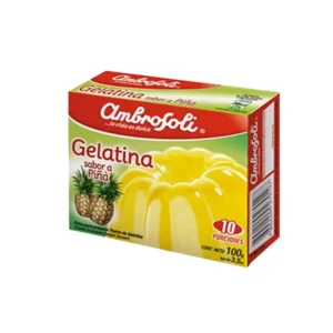 GELATINA AMBROSOLI PIÑA 100G