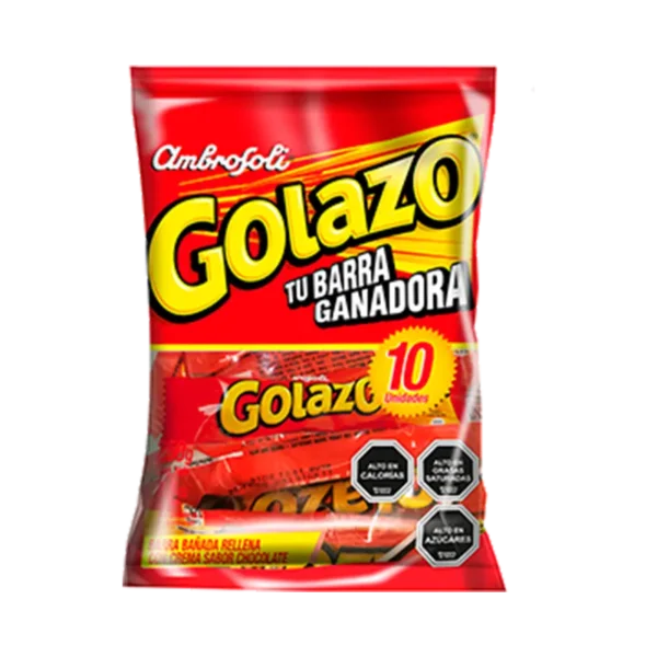 CHOCOLATE GOLAZO AMBROSOLI 25G (PXDP)