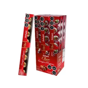 CEREZAS AL COGNAC TUBO 120G