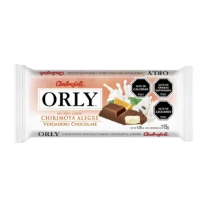 CHOCOLATE ORLY CHIRIMOYA ALEGRE 95G