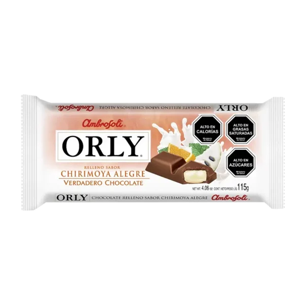 CHOCOLATE ORLY CHIRIMOYA ALEGRE 95G