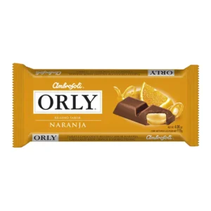 CHOCOLATE ORLY NARANJA 95G