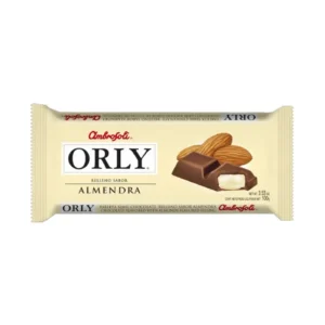CHOCOLATE ORLY ALMENDRA 95G/115G
