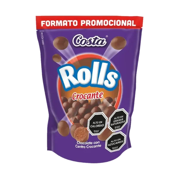ROLLS COSTA CROCANTE 100G