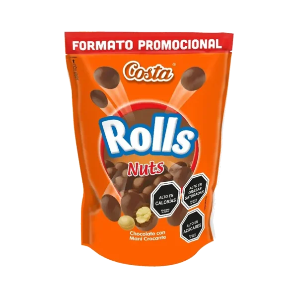 ROLLS COSTA NUTS 100G