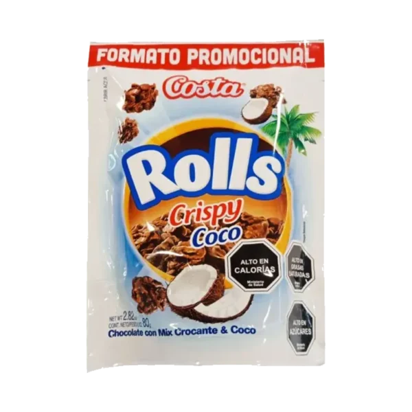 ROLLS COSTA CRISPY COCO 80G