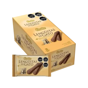 CHOCOLATE LENGÜITAS DE GATO 40G