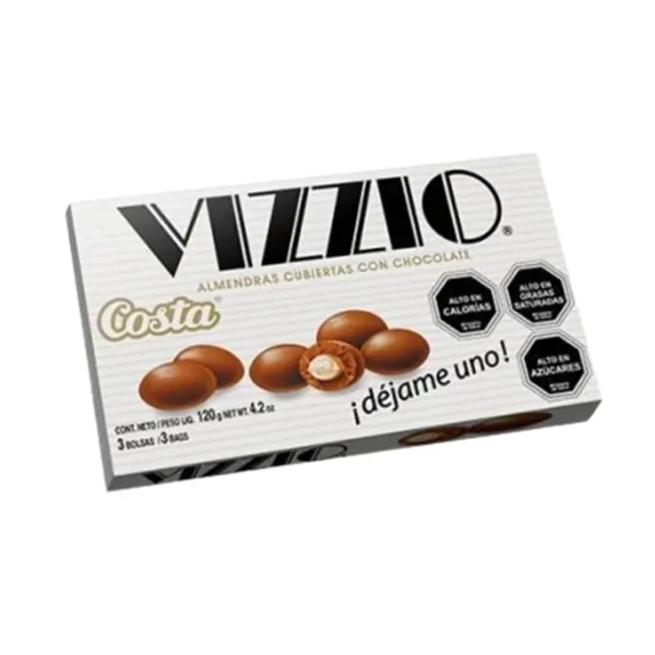 CHOCOLATE COSTA VIZZIO ESTUCHE 120G