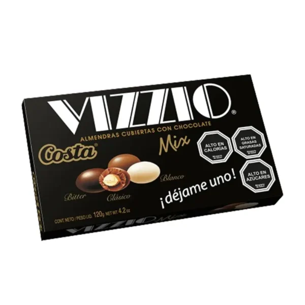 CHOCOLATE COSTA VIZZIO MIX 120G