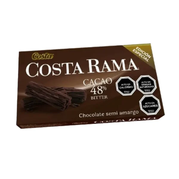 CHOCOLATE COSTA RAMA BITTER 80G