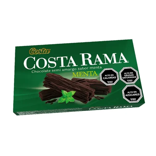 CHOCOLATE COSTA RAMA MENTA 115G
