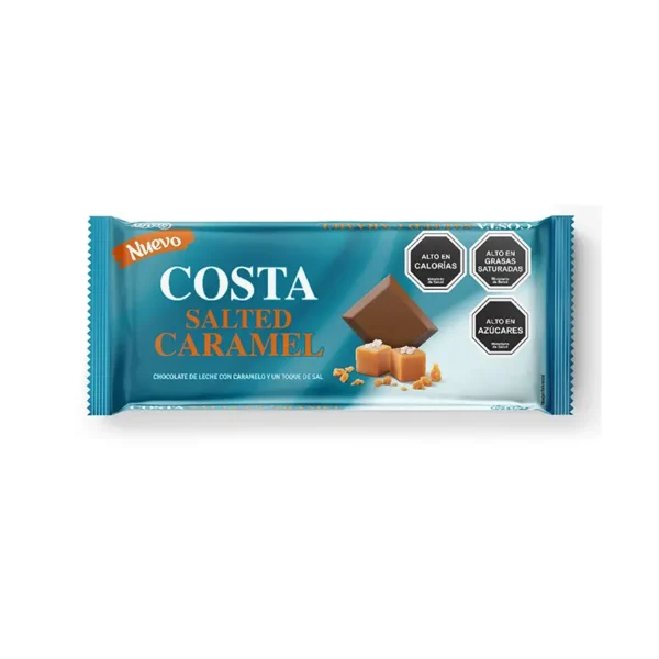 CHOCOLATE COSTA SALTED CARAMEL 80G