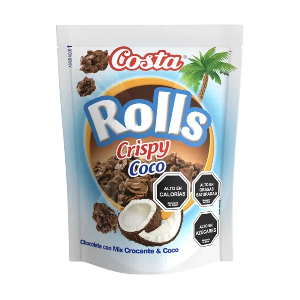 ROLLS COSTA CRISPY COCO 120G