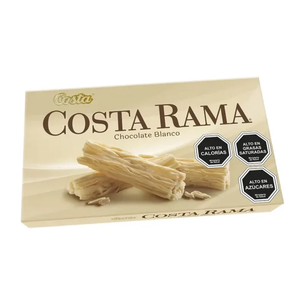 CHOCOLATE COSTA RAMA BLANCO 115G