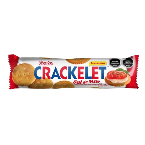 GALLETA COSTA CRACKELET SAL DE MAR 70G