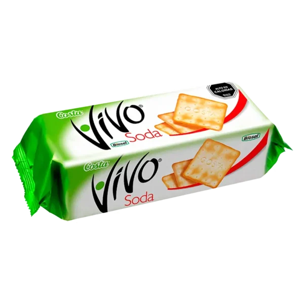 GALLETA COSTA VIVO SODA 123G