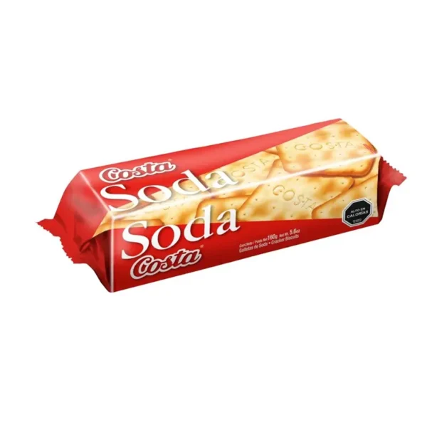 GALLETA COSTA SODA 160G