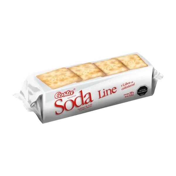GALLETA COSTA SODA LINE 160G