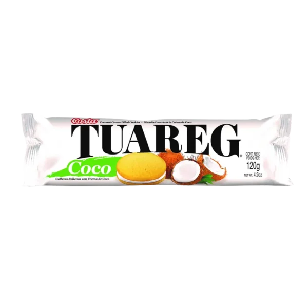 GALLETA COSTA TUAREG COCO 120G