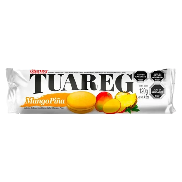 GALLETA COSTA TUAREG MANGO PIÑA 120G