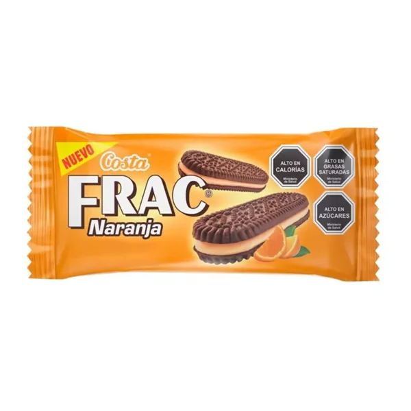 GALLETA COSTA FRAC NARANJA 110G/130G