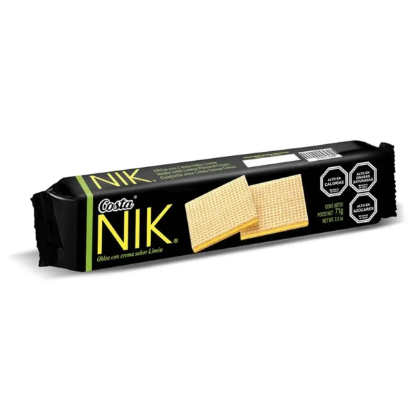 GALLETA COSTA NIK OBLEA LIMON 71G