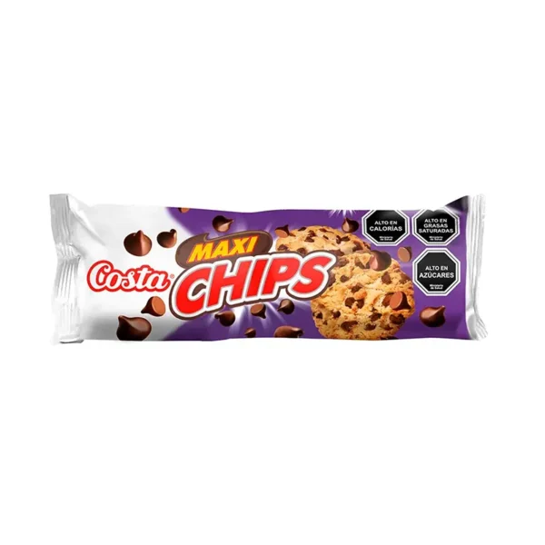 GALLETA COSTA MAXI CHIPS 200G