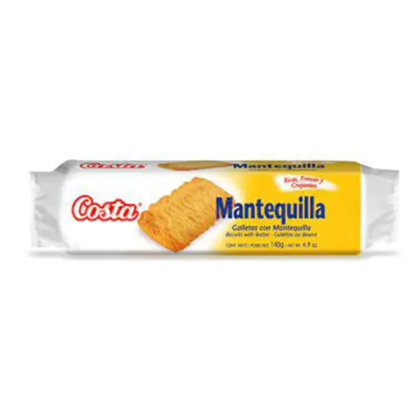 GALLETA COSTA MANTEQUILLA 140G