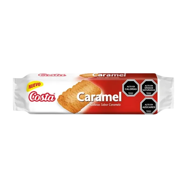 GALLETA COSTA CARAMEL 150G
