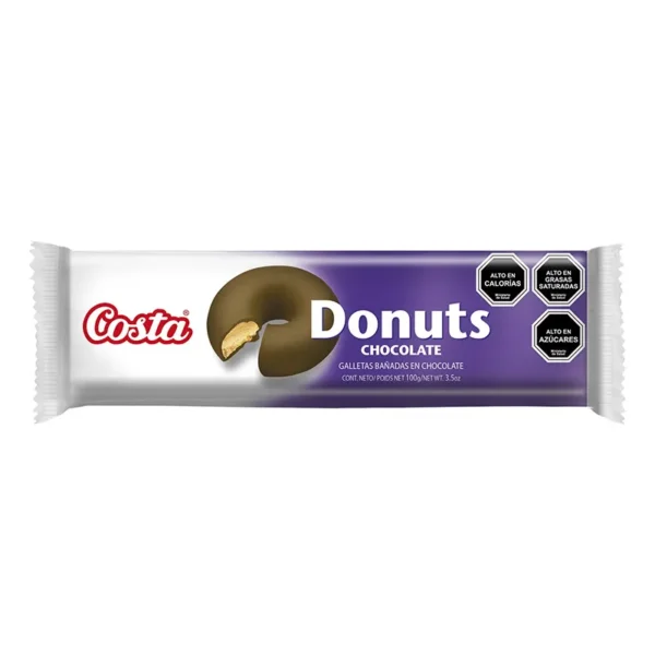 GALLETA COSTA DONUTS CHOCOLATE 100G