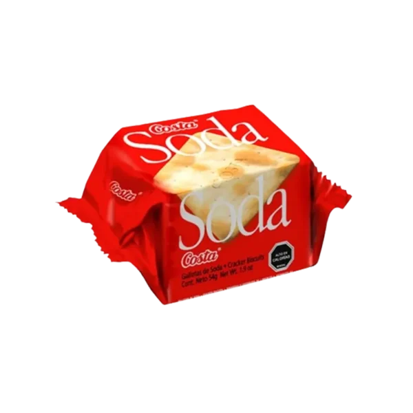 GALLETA SODA CUBO COSTA 54G