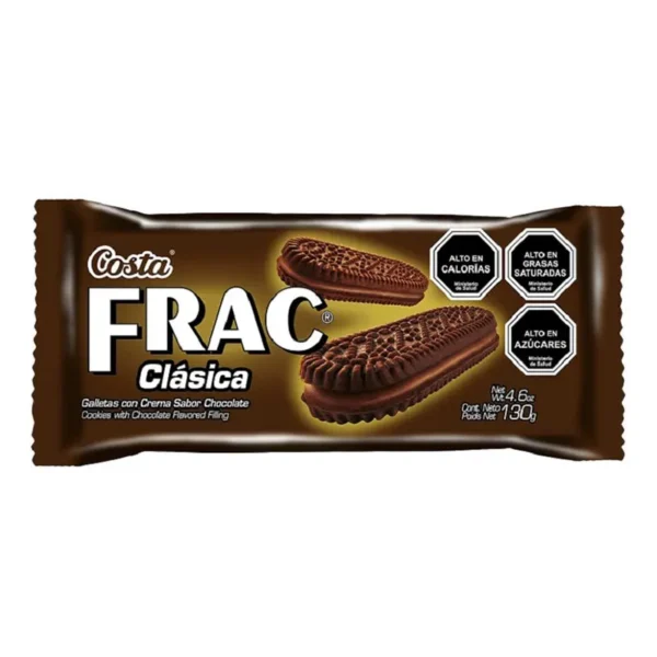 GALLETA COSTA FRAC CLASICA 130G