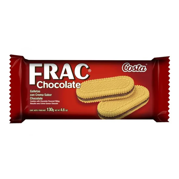 GALLETA COSTA FRAC CHOCOLATE 130G