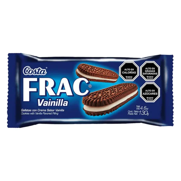 GALLETA COSTA FRAC VAINILLA 135G