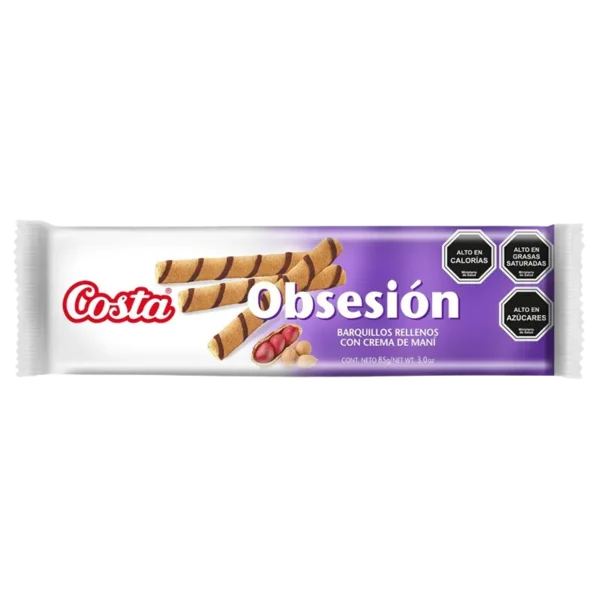 GALLETA COSTA OBSESION CREMA DE MANI 85G