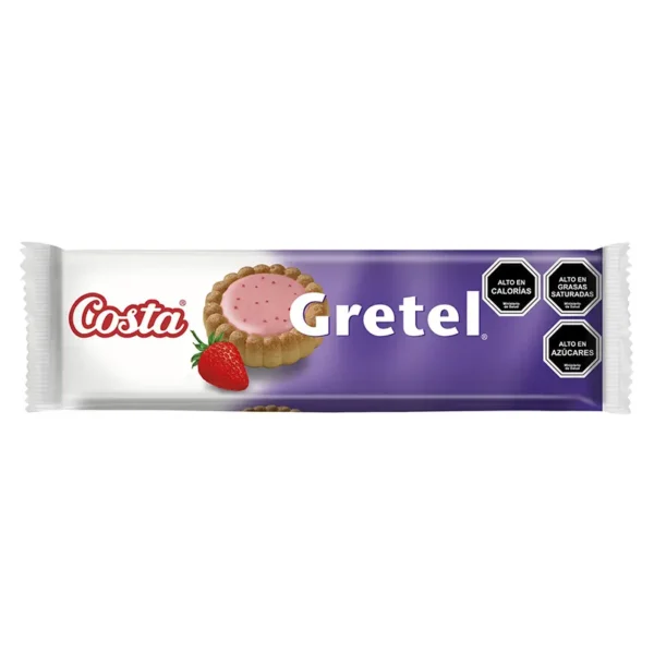 GALLETA COSTA GRETEL YOGHURT FRUTILLA 85G