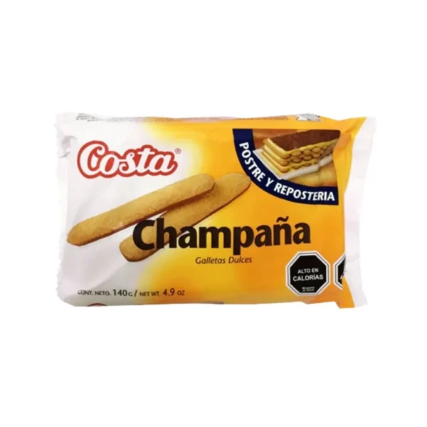 GALLETA COSTA CHAMPAÑA 140G